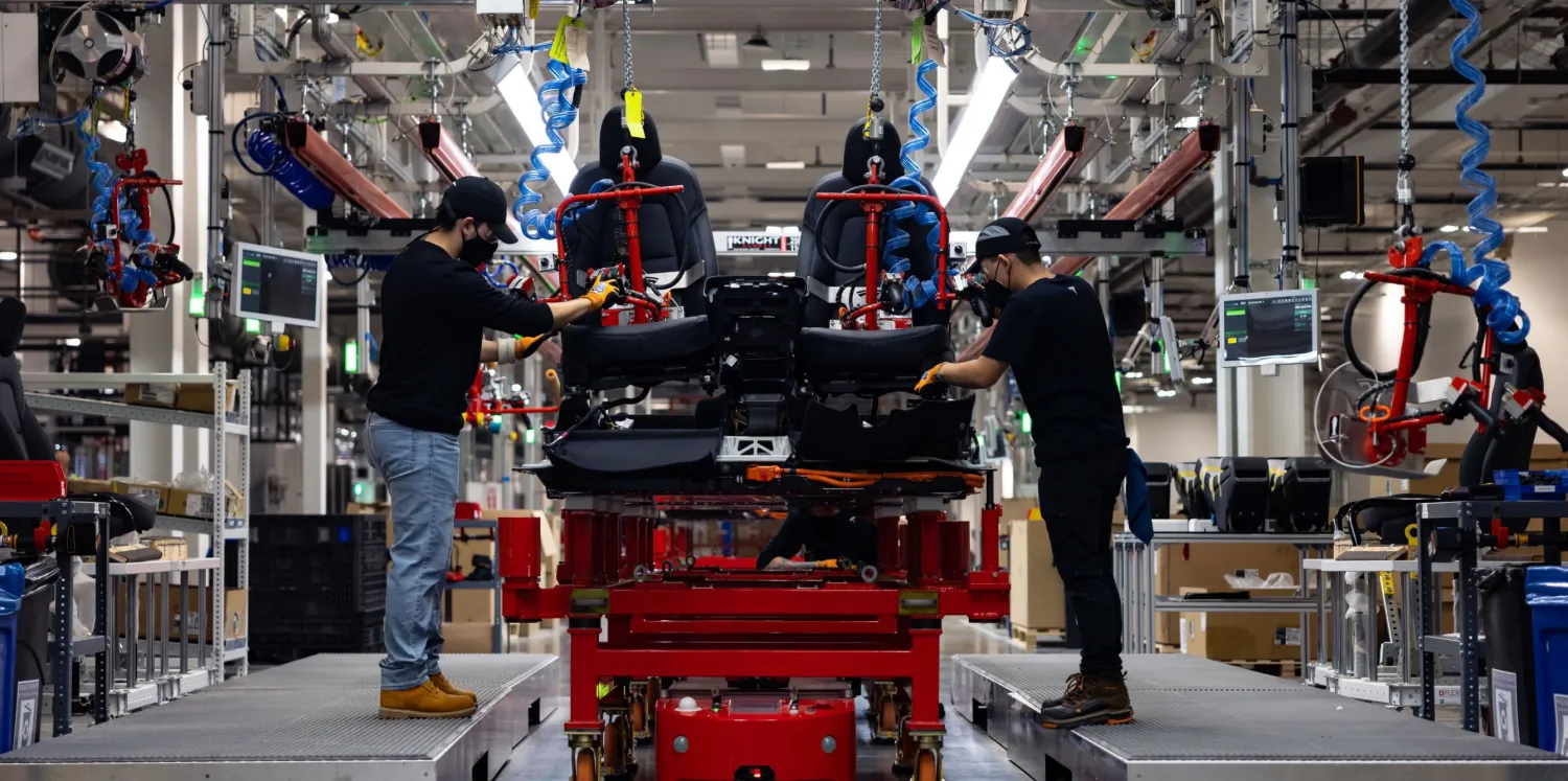 Lead the Charge: Tesla Leads Cleaner EV Supply Chains While BYD and Geely Improve Fast